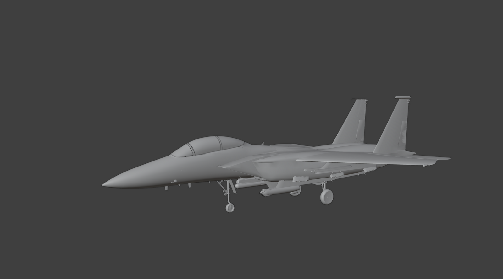 The F-15E Strike Eagle Has Been Selected as Our First Model