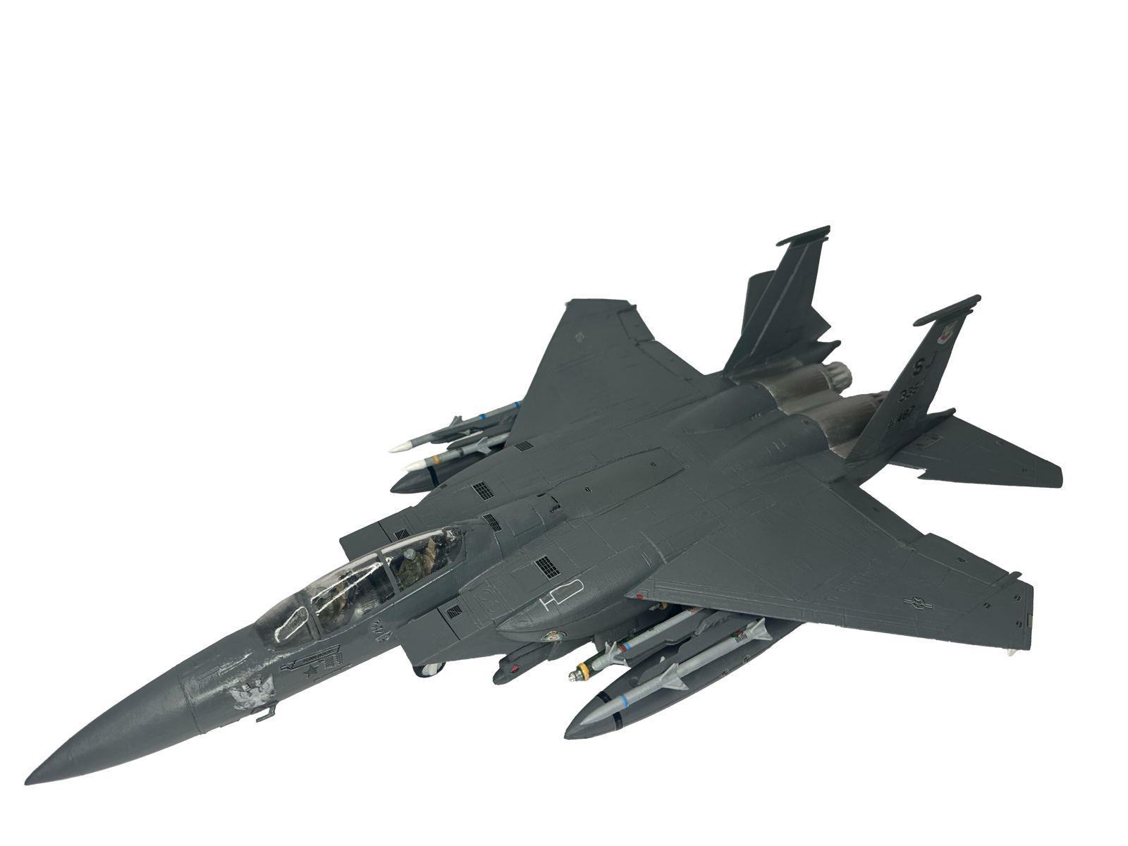 The Full Ordnance Selection Has Been Finalised
