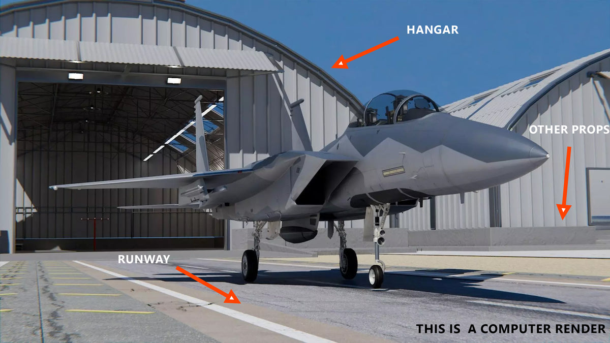 Famous real-world missions, at home.