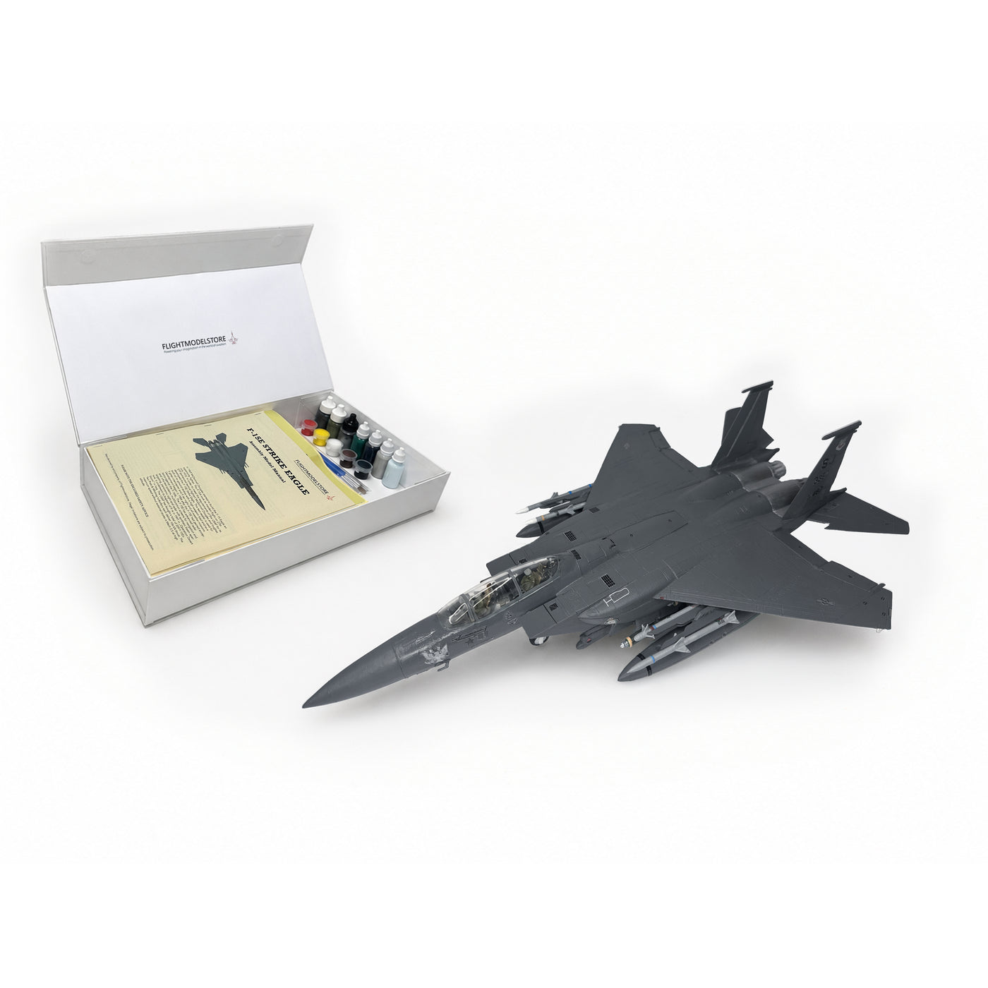F-15E Strike Eagle Assembly Model