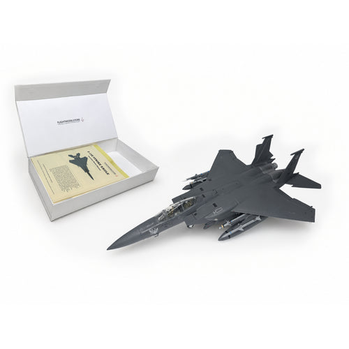 F-15E Strike Eagle Assembly Model